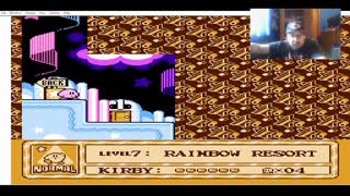Let's Play Kirby's Adventure Part 7 - Rainbow Resort