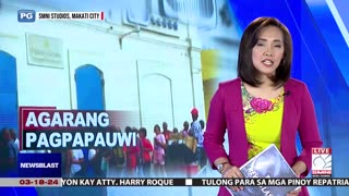 Tulong para sa mga pinoy repatriates mula sa Haiti, tiniyak ng DMW