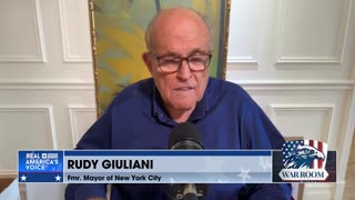 Rudy Giuliani Fired From NYC Talk Radio