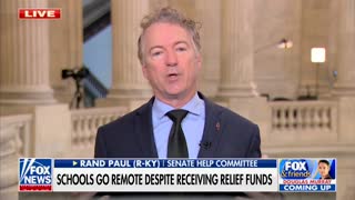 Rand Paul absolutely demolishes Biden admin's failing Covid strategy