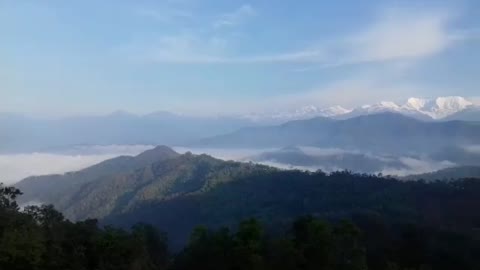 Beautiful view of sankhuwashava nepal