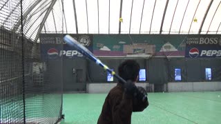 豊四季ドームスタジアム 軟式 球青年 85㎝ 670g