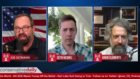 Conservative Daily Shorts: These People Hate Us - They Want To Destroy Us - w Joe, David, & Seth