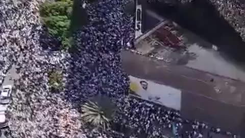 Citizen assembly called by Venezuelan opposition leader, María Corina Machado.