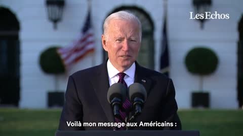 Joe Biden signe sa grande loi d'infrastructures (et savoure une fugace éclaircie)