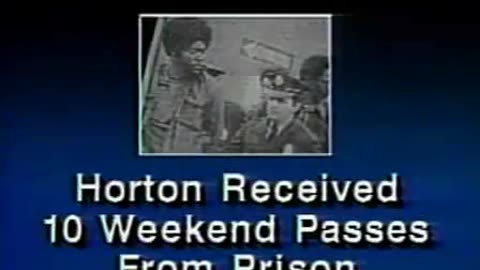 1988 Willie Horton Presidential Election Ad