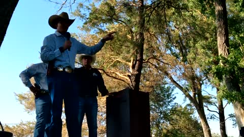 Northeastern Nevada sheriffs speak at patriotic gathering in Elko