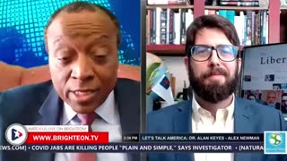 Discussing America's Biblical Foundations - Alex Newman with Alan Keyes