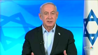 Israeli PM Says Pro-Palestinian Protesters Are Supporting 'Sheer Evil'