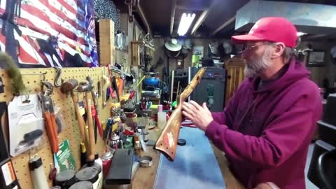 Ruger 10-22 stock modification #18