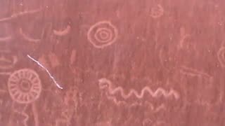 Valley of Fire Petroglyphs #3