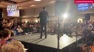 FULL SPEECH: Pierre Poilievre speaks with supporters in Vancouver, B.C.