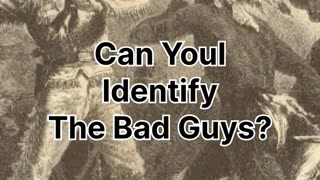 Can You Identify The Bad Guys? Powhatan Attack Of 1622