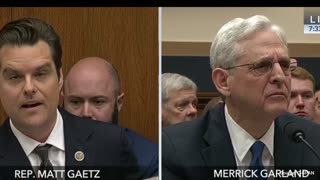 WATCH: Rep. Gaetz Obliterates AG Merrick Garland Over Alleged Effort To “Get Trump”