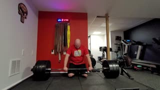 Hook Grip Deadlift - 365