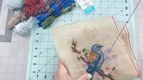 Cross-Stitch Faster - The Sewing Method To Stitch Twice as a Fast
