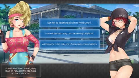 ashley all date events pairs HuniePop 2: Double Date