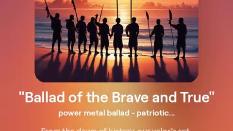 Ballad of the Brave and True - v2 - Songs for Liberty