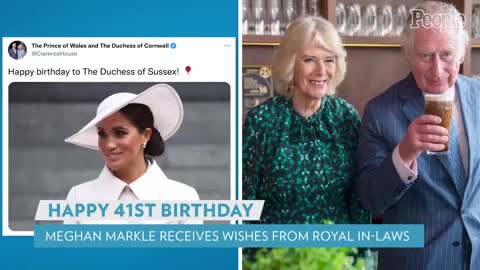 Kate Middleton and Prince William Wish Meghan Markle a Happy 41st Birthday