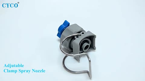 1″ CYCO 26988 Cost Effective Hot Selling Cleaning Machine Parts Clip On Nozzle