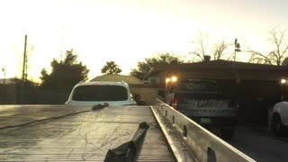 Tow Truck Driver Gets Threatened