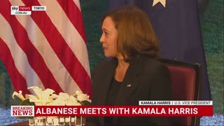 Kamala Rambles On While Whole World Watches