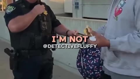 California has lost its mind. Man gets arrested for eating a sandwich.