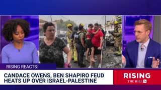 FIGHT: Ben Shapiro ATTACKS Candace OwensOn Israel/Palestine; 'Absolutely Disgraceful'