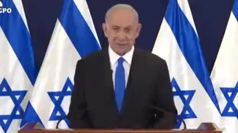 #BREAKING: Netanyahu releases speech in English to the world "Israel is at war. Israel didn't start this war, but Israel will end it (...) Hamas are animals. Hamas are ISIS"