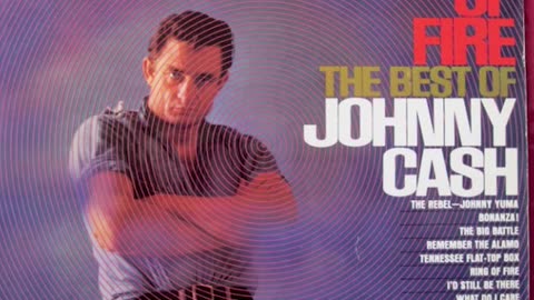 Did You Know JOHNNY CASH Was The FIRST... #johnnycash #ringoffire #country