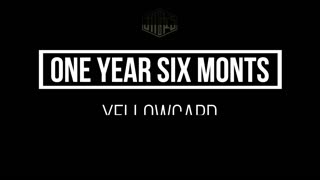 One Year Six Months [ karaoke version ] Yellowcard