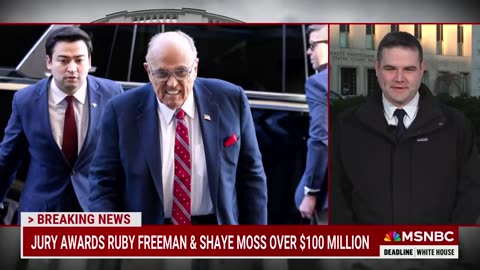 Rudy Giuliani ordered to pay $148 million for defaming Georgia election workers