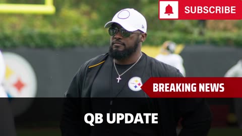 Mike Tomlin Gives Steelers QB Update