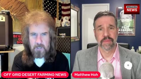 BREAKING NEWS: INTERVIEW WITH MATTHEW HOH ON THE CURRENT CRISIS AROUND THE WORLD