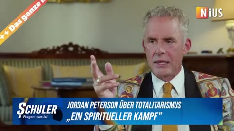 Jordan Peterson: „Natürlich sollte man Angst haben vor den Linken!"| Vom 18.o7.2024