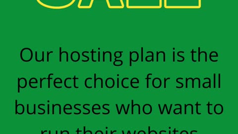 Cheap hosting plan for small businesses