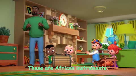 CocomelonTV - African Melody Song CoComelon Nursery Rhymes & Kids Songs