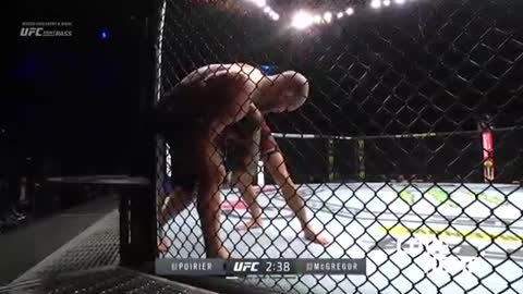 UFC 264 Free Fight: Dustin Poirier vs Conor McGregor 2