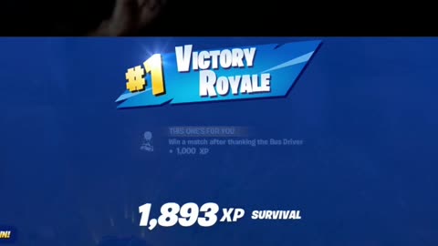 Fortnite Win with Ricko