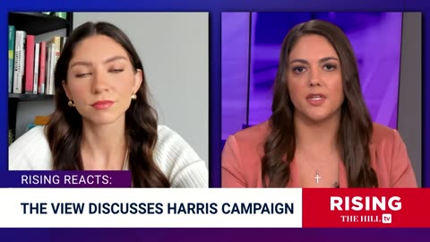 The View Ladies FAWN Over Kamala Harris And 'FIRE' Campaign, Denounce GOP 'VILE' Remarks| CN ✅