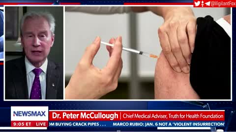 Dr. McCullough - The Vaccines Never Stopped Transmission, Never Reduced Hospitalization & Death