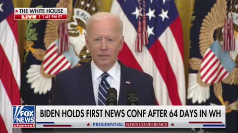 Joe Biden press conference