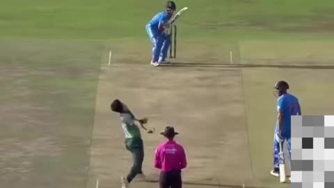 Pak Vs Ind | 4th Wicket | Gill Bold By Haris Rauf