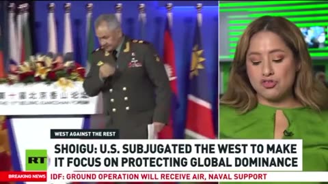 Shoigu: U.S. Subjugated The West To Make It Focus On Protecting Global Dominance