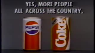 New Coke" Coca-Cola Commercial - 1985