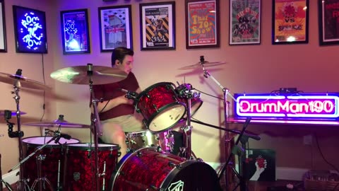 I'm Your Captain (Closer to Home) - Drum cover - Grand Funk Railroad