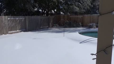 Winter Wonderland Feb 2021 Texas