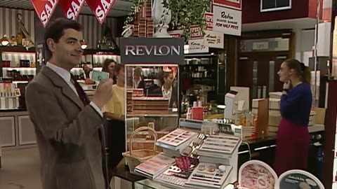 Mr Bean Goes Shopping | Mr Bean