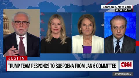 Trump legal team responds to subpoena from January 6 committee