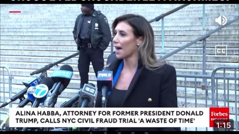 Alina Habba calls out corrupt racist Letitia James